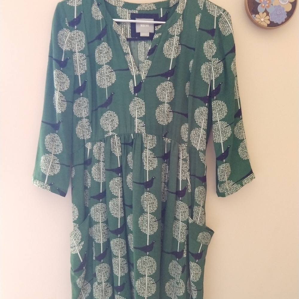 Anthropologie Maeve Devery dress XS